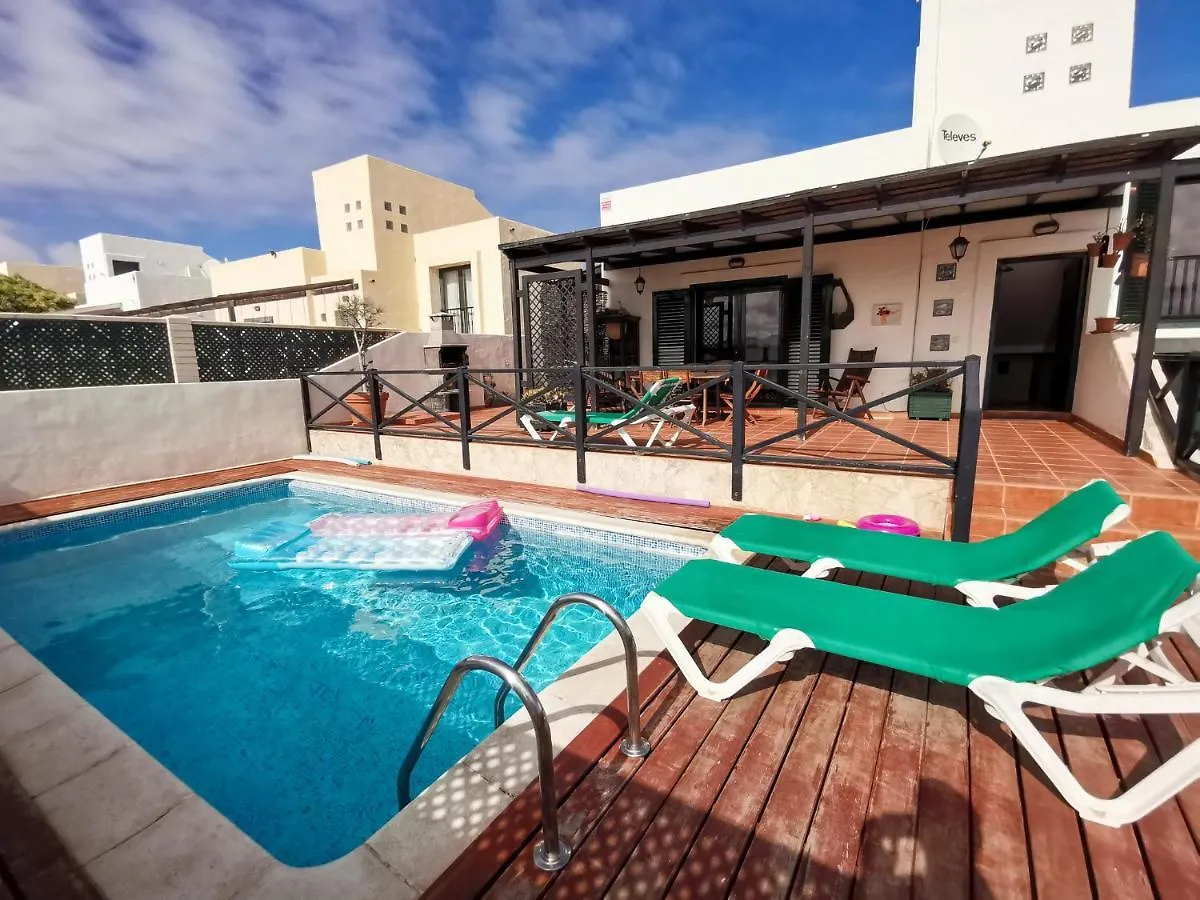 Paradise Villa Corralejo Spain